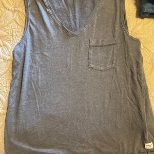 Toad&Co Gray Tank Top